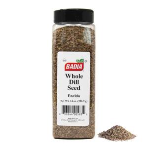 imageBadia Dill Seed Whole 14 oz  Premium Spice for Pickling Cooking ampamp Seasoning  Aromatic ampamp Flavorful