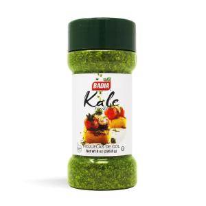 imageBadia Kale Flakes 8 oz  Nutrient Rich Superfood  Bold Slightly Bitter Earthy Taste and Natural Color Gluten Free
