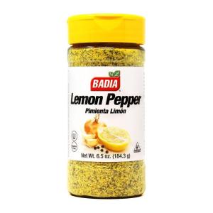 imageBadia Mango Pepper Seasoning 24 oz  Sweet ampamp Zesty Citrus Pepper Blend for Chicken Seafood ampamp VegetablesLemon
