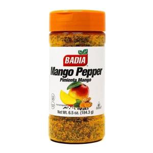 imageBadia Mango Pepper Seasoning 24 oz  Sweet ampamp Zesty Citrus Pepper Blend for Chicken Seafood ampamp VegetablesMango