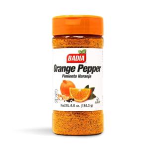 imageBadia Mango Pepper Seasoning 24 oz  Sweet ampamp Zesty Citrus Pepper Blend for Chicken Seafood ampamp VegetablesOrange