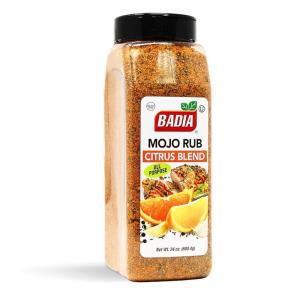 imageBadia Mojo Rub Citrus Blend 24 oz  Zesty Citrus AllPurpose Grill Rub Lemon Lime Spices24 Ounce Pack of 1
