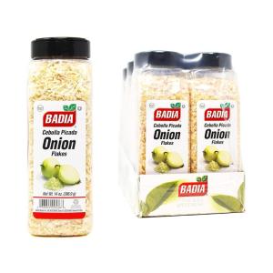 imageBadia Onion Flakes 14 Ounce Pack of 614 Ounce Pack of 6