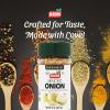 imageBadia Organic Minced Onion 2 oz  Dehydrated Onion Flakes for Cooking ampamp Seasoning  Rich Savory Flavor