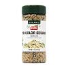 imageBadia Organic TriColor Sesame Seeds 5 oz  Nutty and Crunchy Blend of White Black ampamp Toasted Sesame Seeds5 Ounce Pack of 1