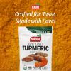 imageBadia Organic Turmeric Ground 8 oz resealable bag  Premium Curcuma Seasoning for Cooking Golden Flavor ampamp Rich Aroma8 Ounces