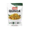 imageBadia Organic Quinoa 12 oz resealable bag  Whole Grain High in Protein Fiber Perfect for Salads Soups and Healthy Meals