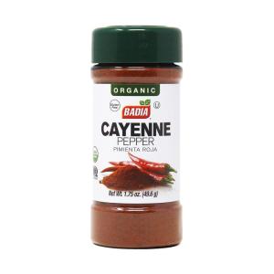 imageBadia Organic Cayenne Pepper 175 oz  Ground Red Pepper Spice for Cooking Seasoning ampamp Heat  Fresh ampamp Bold Flavor