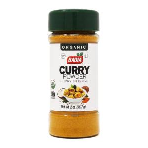 imageBadia Organic Curry Powder 2 oz  Aromatic ampamp Flavorful Blend of Spices for Cooking Seasoning ampamp Marinades
