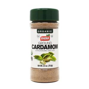 imageBadia Organic Ground Cardamom 25 oz  Aromatic ampamp Warm Spice for Baking Cooking and Beverages