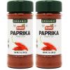 imageBadia Organic Paprika 2 oz  Sweet ampamp Smoky Flavor Ground Red Pepper for Cooking Seasoning and Garnishing2 Ounce Pack of 2