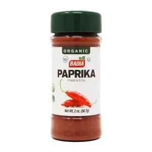 imageBadia Organic Paprika 2 oz  Sweet ampamp Smoky Flavor Ground Red Pepper for Cooking Seasoning and Garnishing2 Ounce
