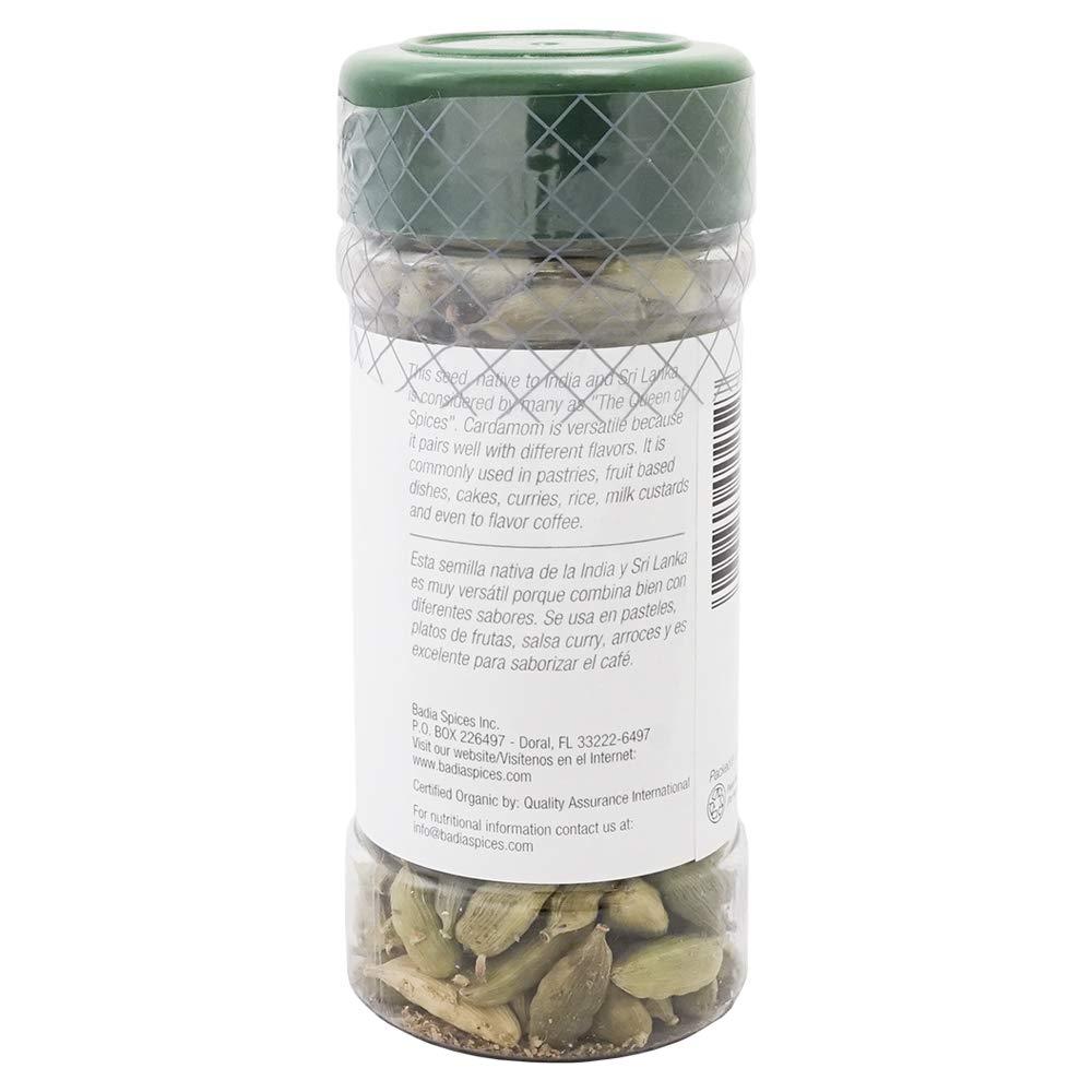 imageBadia Organic Cardamom Whole 175 oz