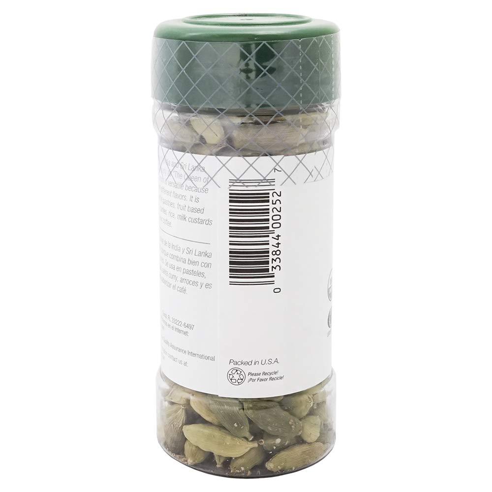 imageBadia Organic Cardamom Whole 175 oz