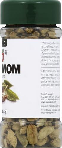 imageBadia Organic Cardamom Whole 175 oz