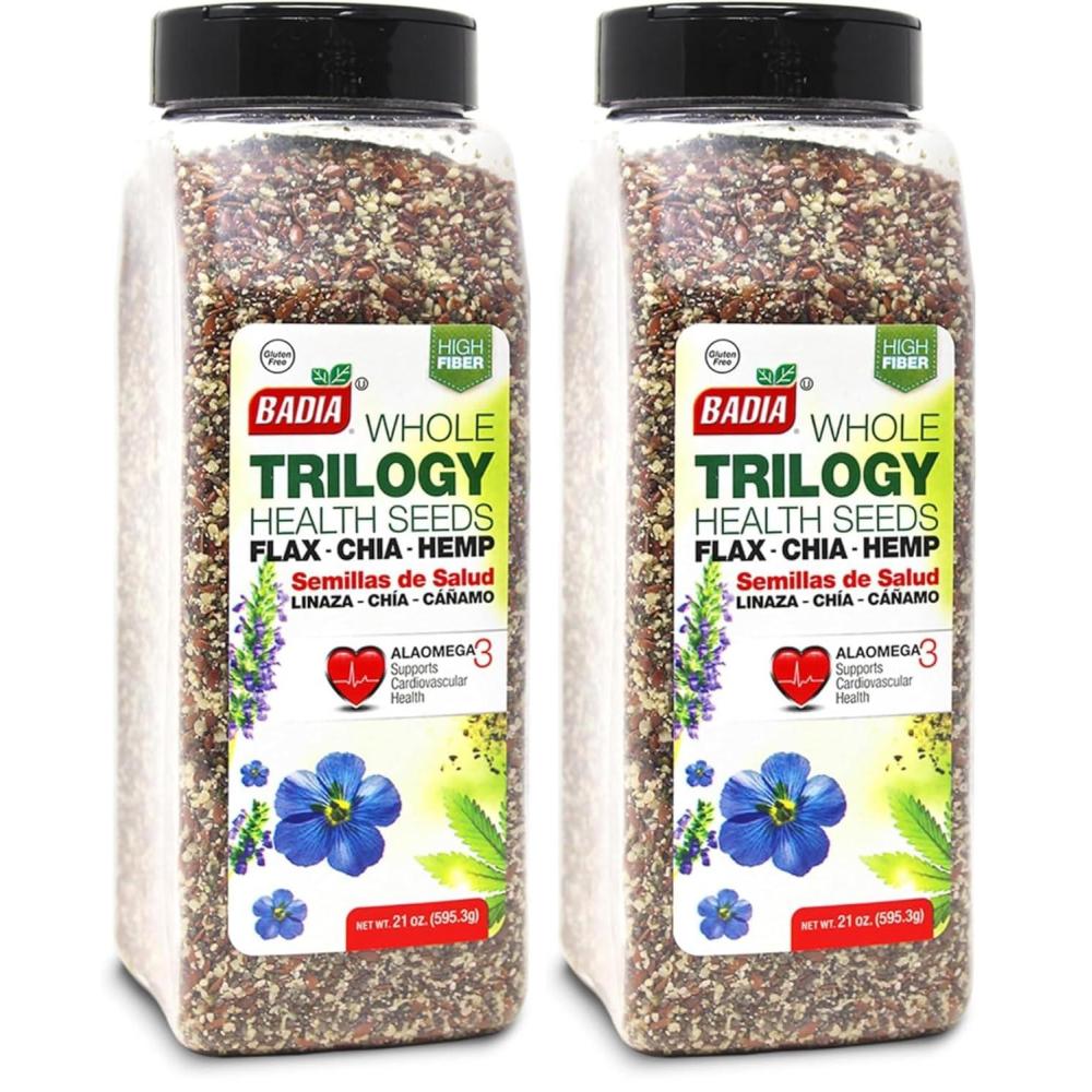 imageBadia Trilogy Health Seed 21 Ounce Pack of 2131 Pound Pack of 2