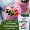 imageBadia Organic Whole Chia Seeds 9 oz  Rich in Fiber Protein and Omega3  Perfect for Smoothies Baking Yogurt ampamp Healthy Recipes