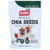 imageBadia Organic Whole Chia Seeds 9 oz  Rich in Fiber Protein and Omega3  Perfect for Smoothies Baking Yogurt ampamp Healthy Recipes