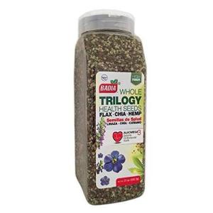image2 PACK Trilogy Seeds Whole Flax Chia ampamp Hemp Health SeedLinaza Caamo 2x21 oz