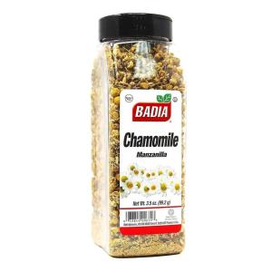 imageBadia Chamomile 35 oz  Premium Dried Chamomile Flowers for Herbal Tea35 Ounce Pack of 1