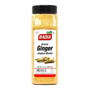 imageBadia Ground Ginger Powder 12 oz  Fresh Aromatic Ground Ginger Root