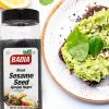 image:imageBadia Black Sesame Seed 16 oz  Whole Black Sesame Seeds for Cooking Baking amp Garnishing  Rich Nutty amp Crunchy Flavor