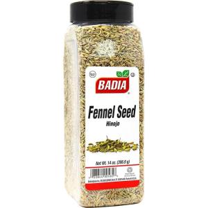 image:imageBadia Fennel Seed Whole 14 oz  Whole Seeds Mild Sweet Flavor Gluten Free Kosher14 Ounce