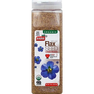 image:imageBadia Organic Ground Flax Seed 16 Ounce  4 per case